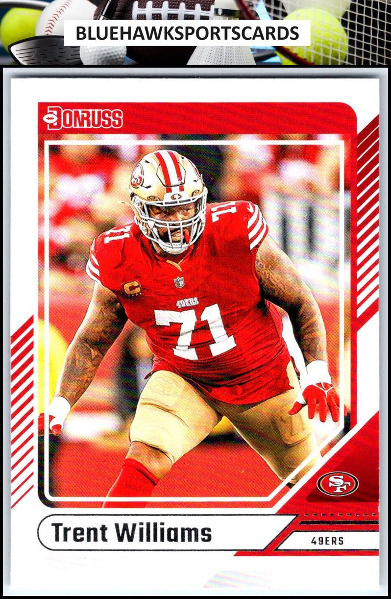 2024 Donruss #277 Trent Williams