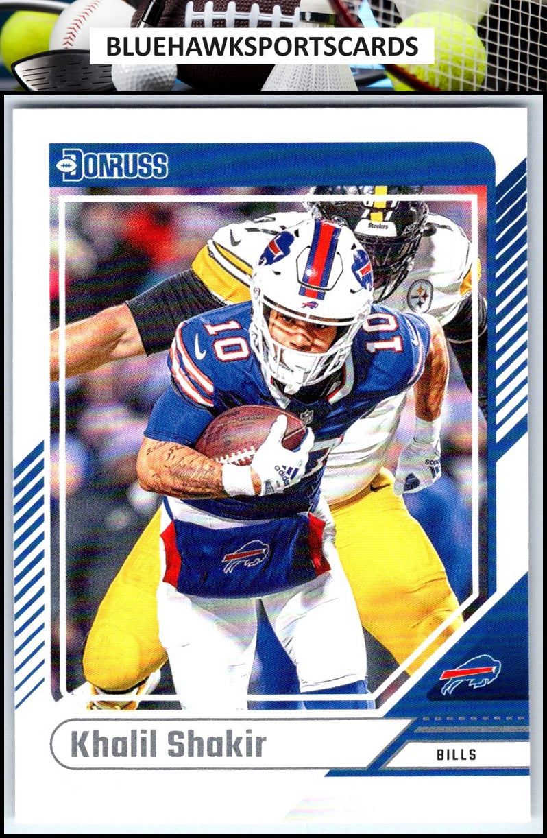 2024 Donruss #37 Khalil Shakir