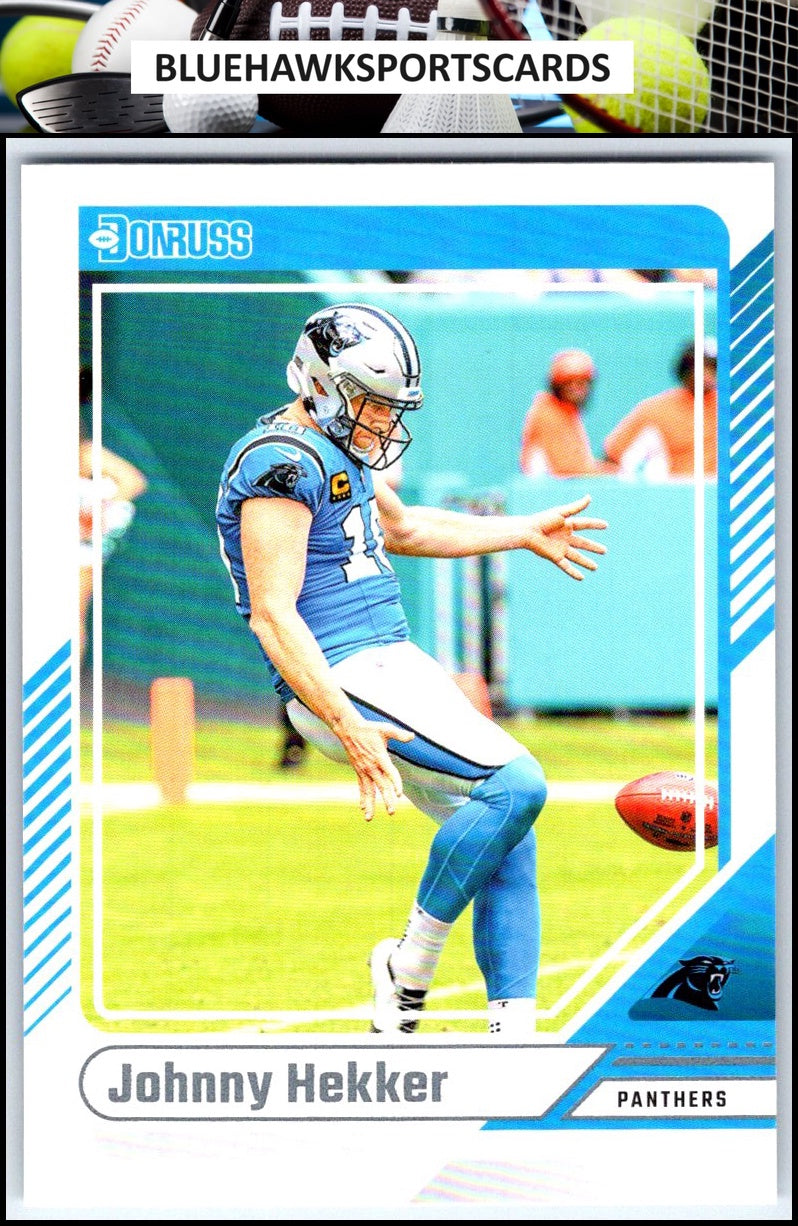 2024 Donruss #24 Johnny Hekker