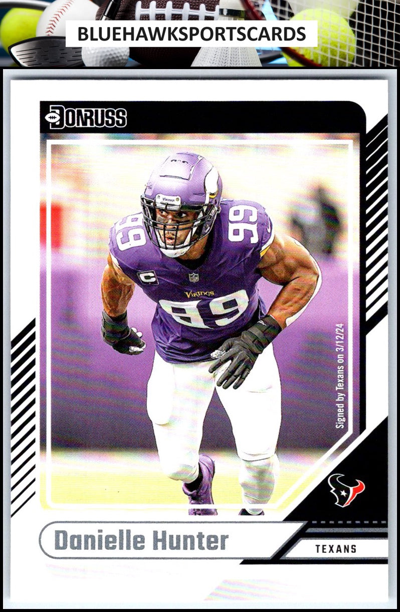2024 Donruss #123 Danielle Hunter