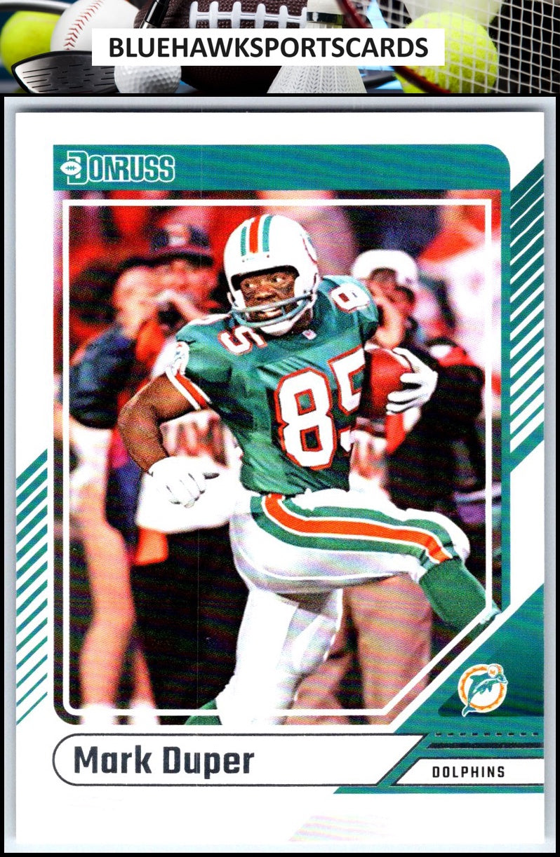 2024 Donruss #119 Mark Duper