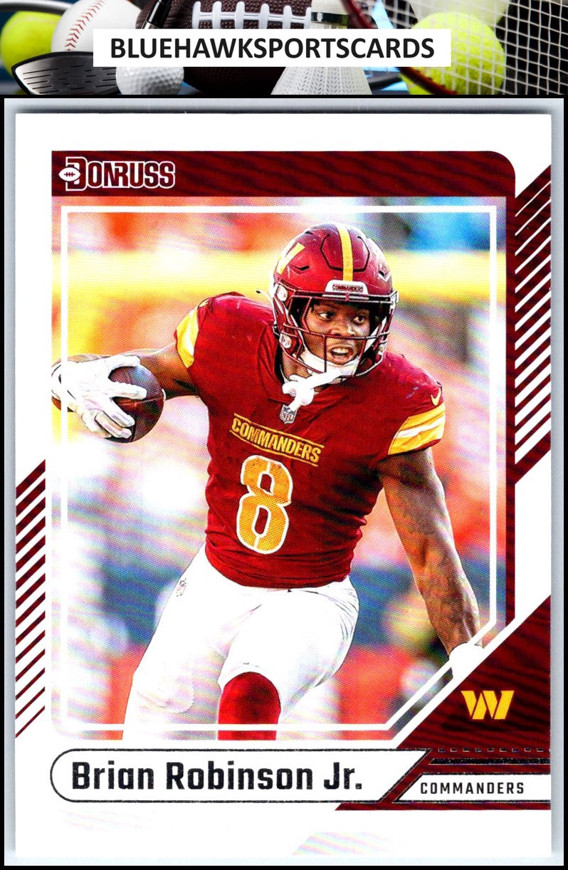 2024 Donruss #39 Brian Robinson Jr.