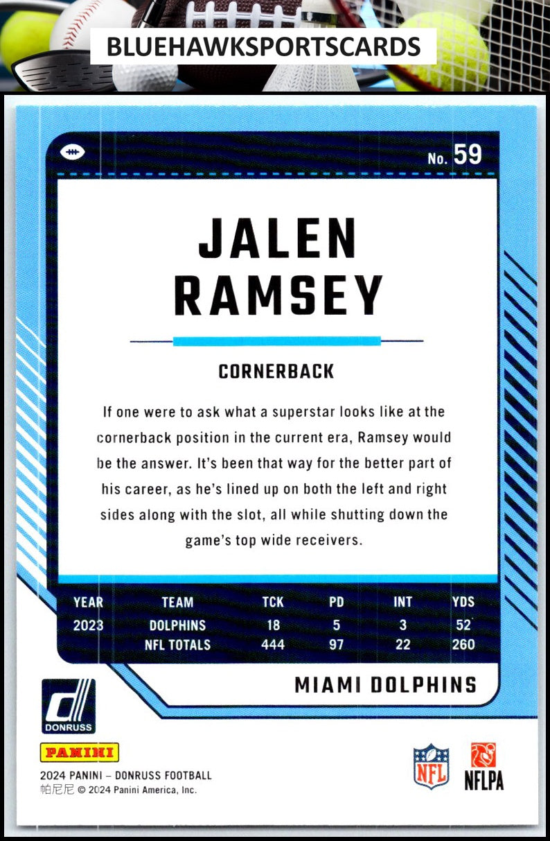 2024 Donruss #59 Jalen Ramsey