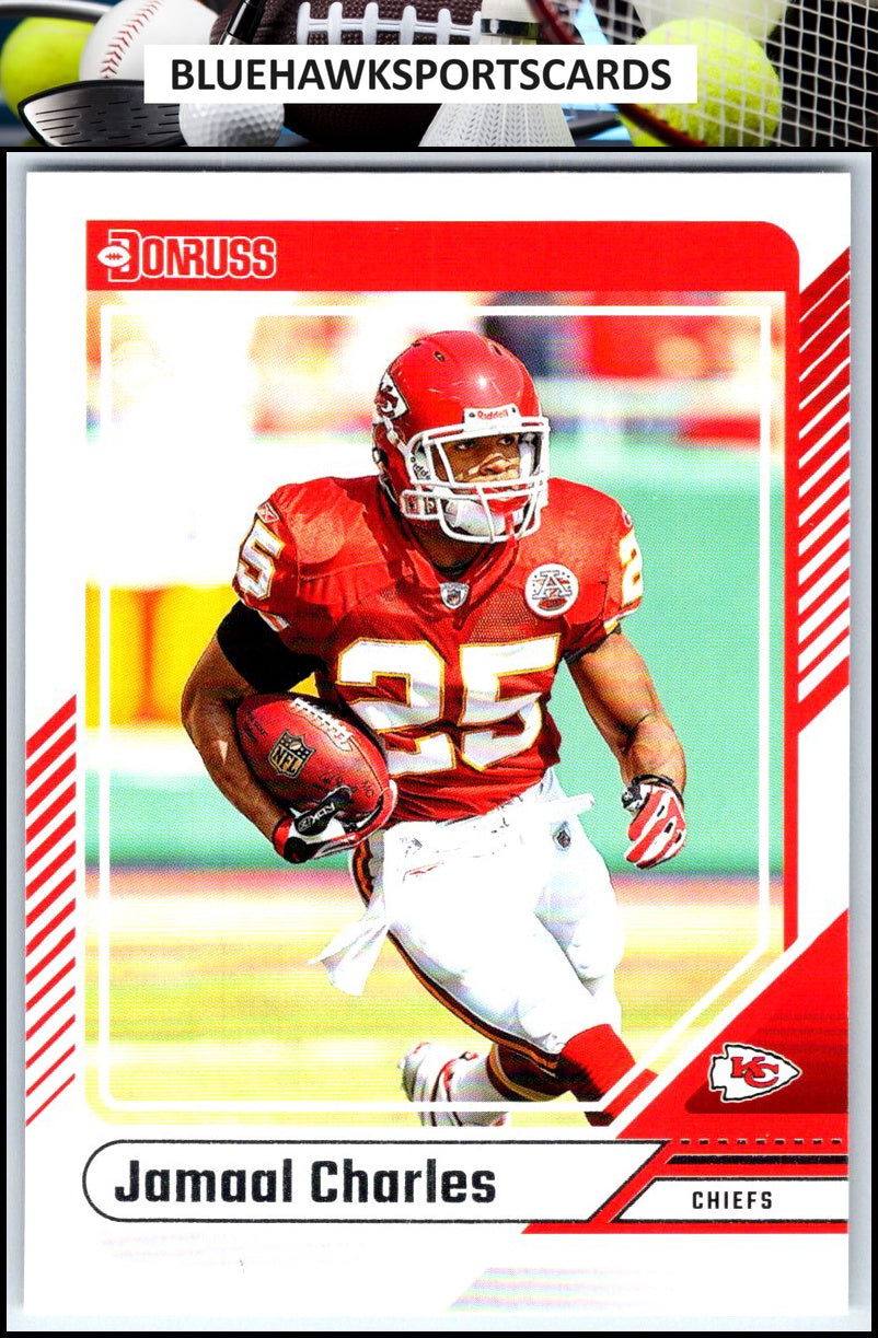 2024 Donruss #197 Jamaal Charles