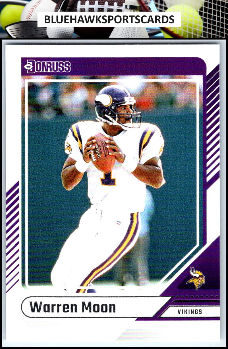 2024 Donruss #126 Warren Moon