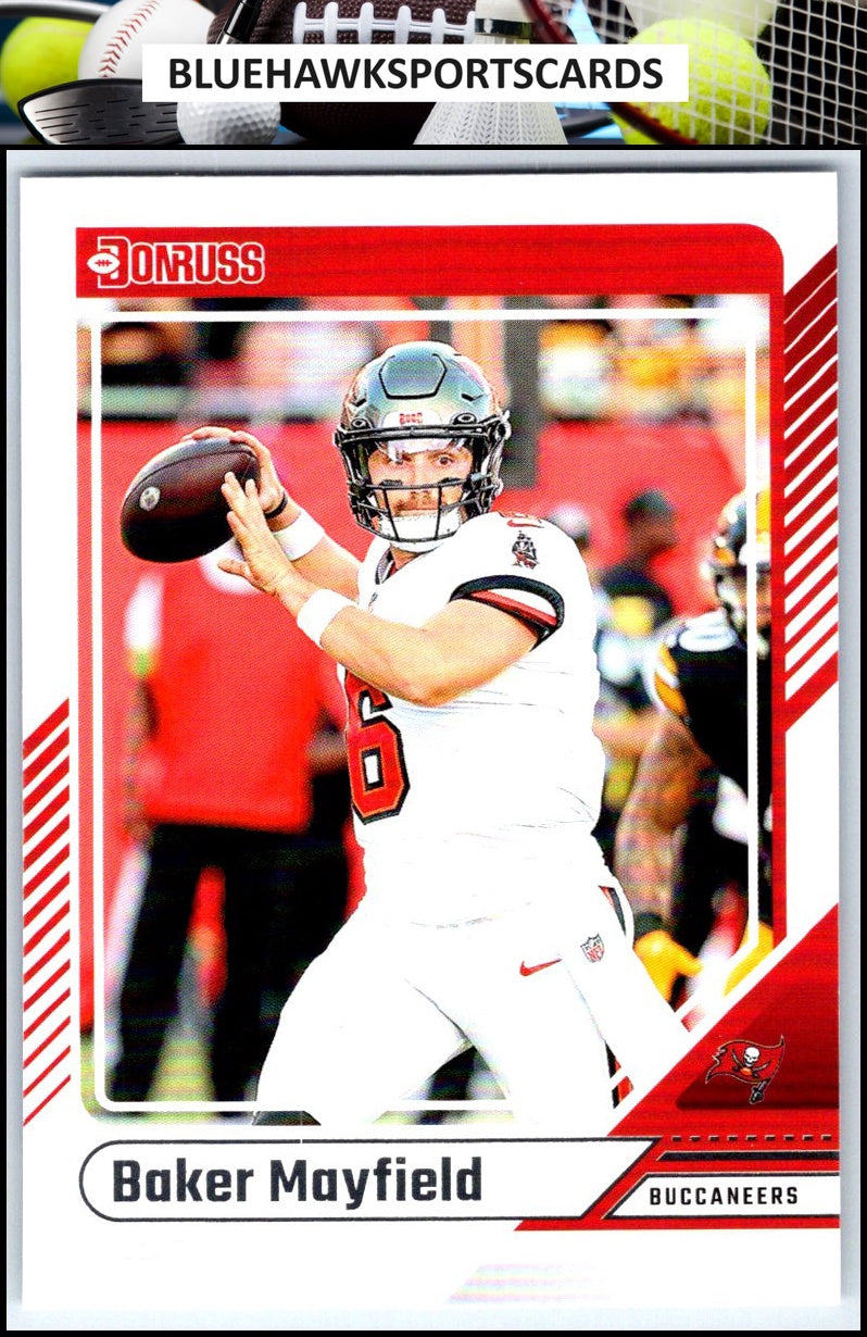 2024 Donruss #80 Baker Mayfield