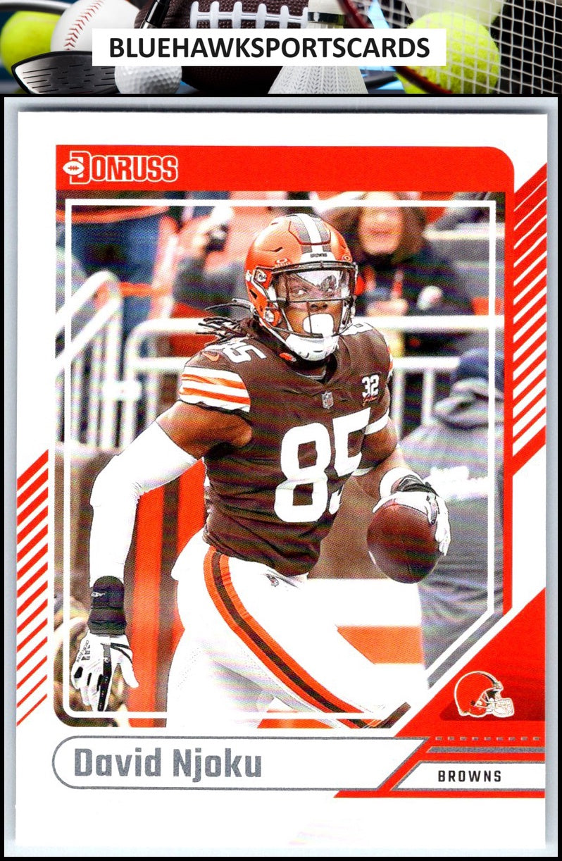 2024 Donruss #289 David Njoku