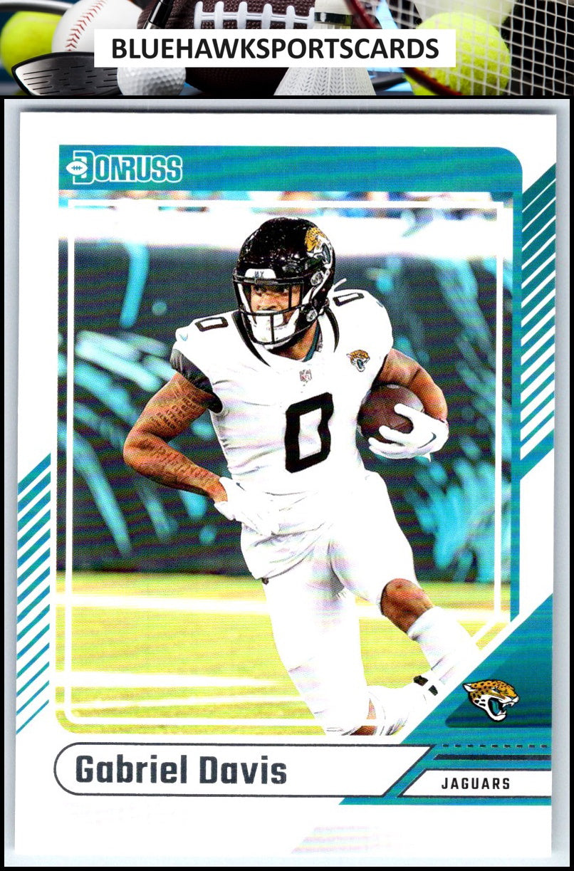 2024 Donruss #108 Gabriel Davis