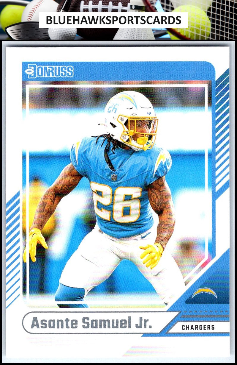2024 Donruss #226 Asante Samuel Jr.