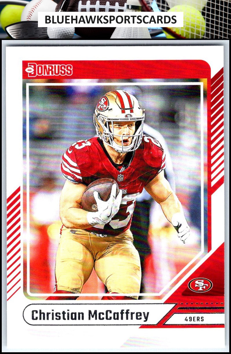 2024 Donruss #205 Christian McCaffrey