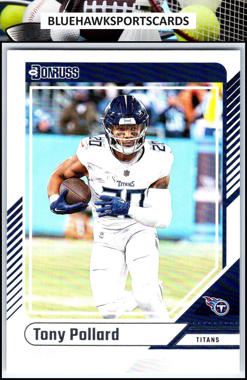 2024 Donruss #194 Tony Pollard