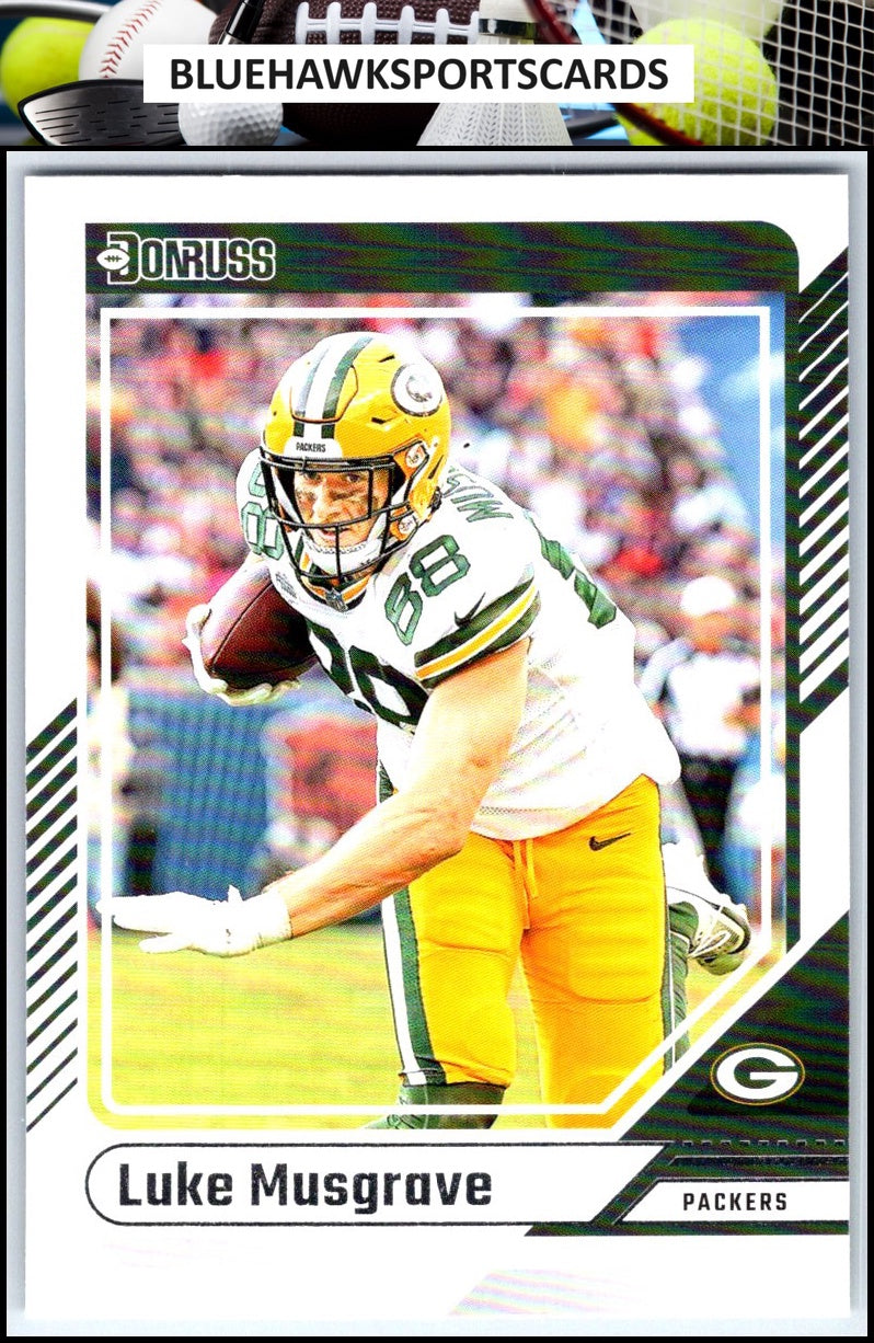2024 Donruss #251 Luke Musgrave