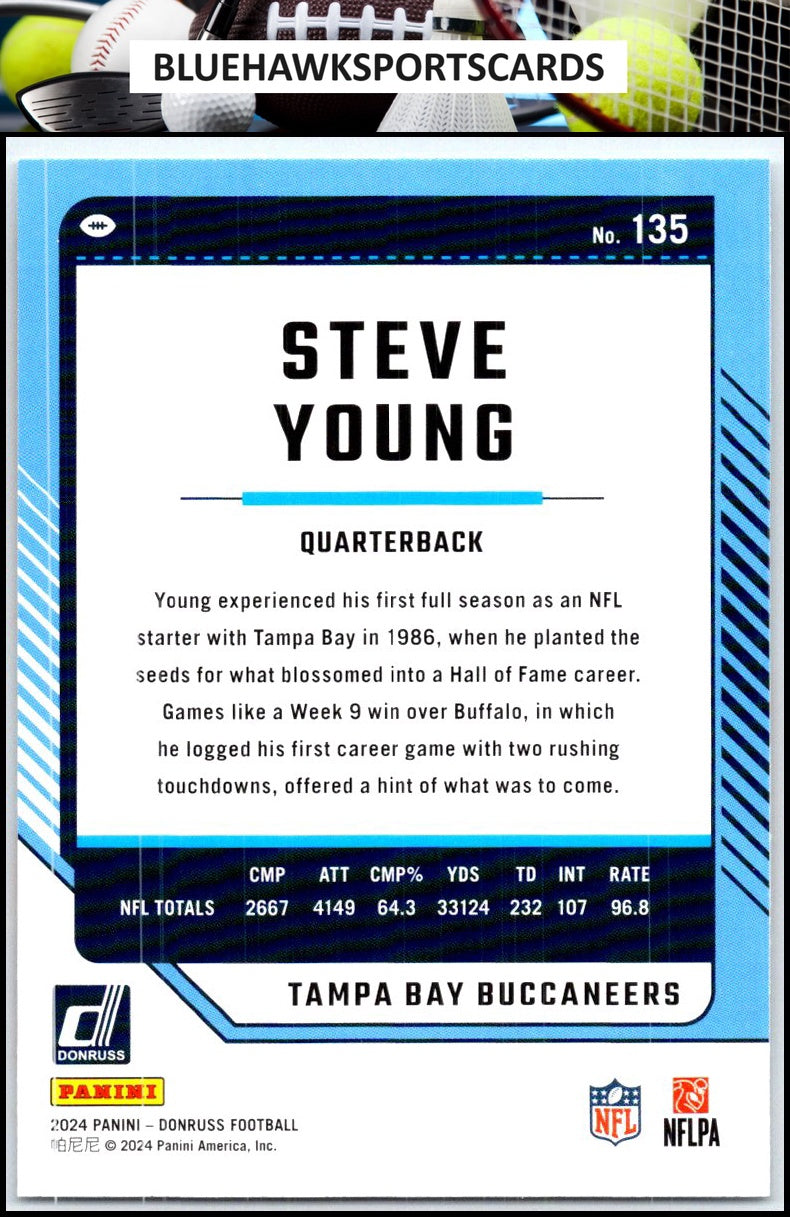 2024 Donruss #135 Steve Young