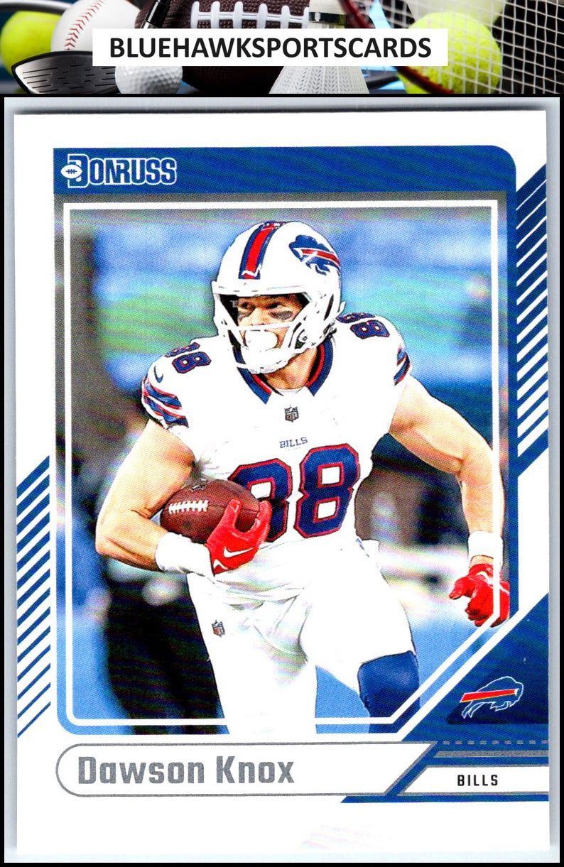 2024 Donruss #4 Dawson Knox