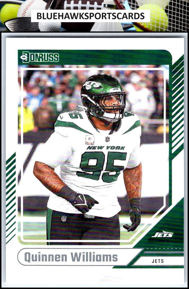 2024 Donruss #11 Quinnen Williams