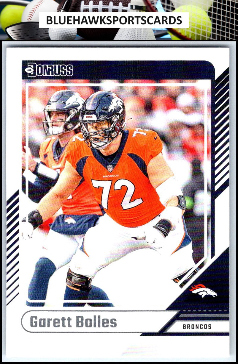 2024 Donruss #204 Garrett Bolles