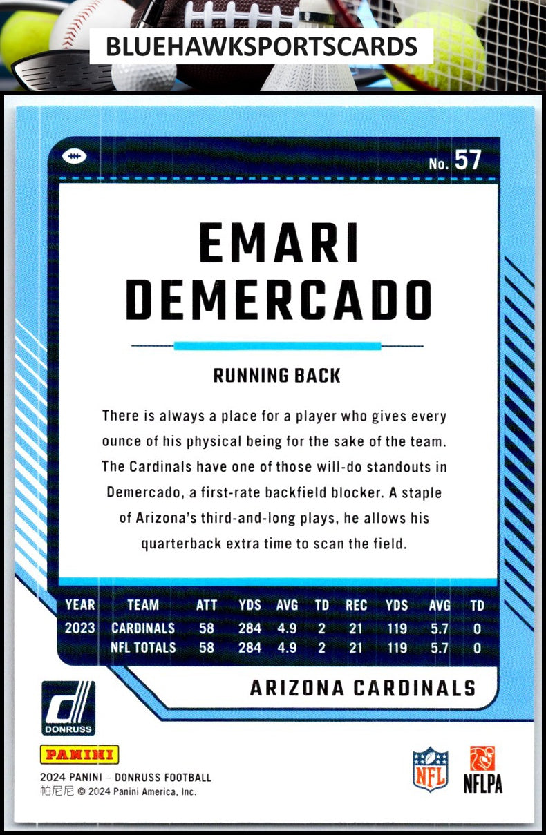 2024 Donruss #57 Emari Demercado