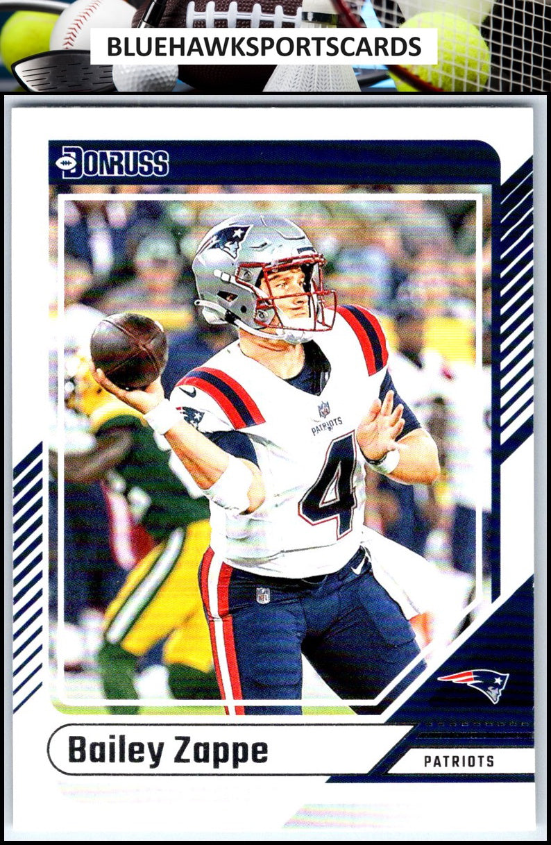 2024 Donruss #70 Bailey Zappe