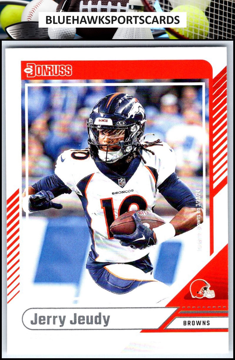 2024 Donruss #3 Jerry Jeudy