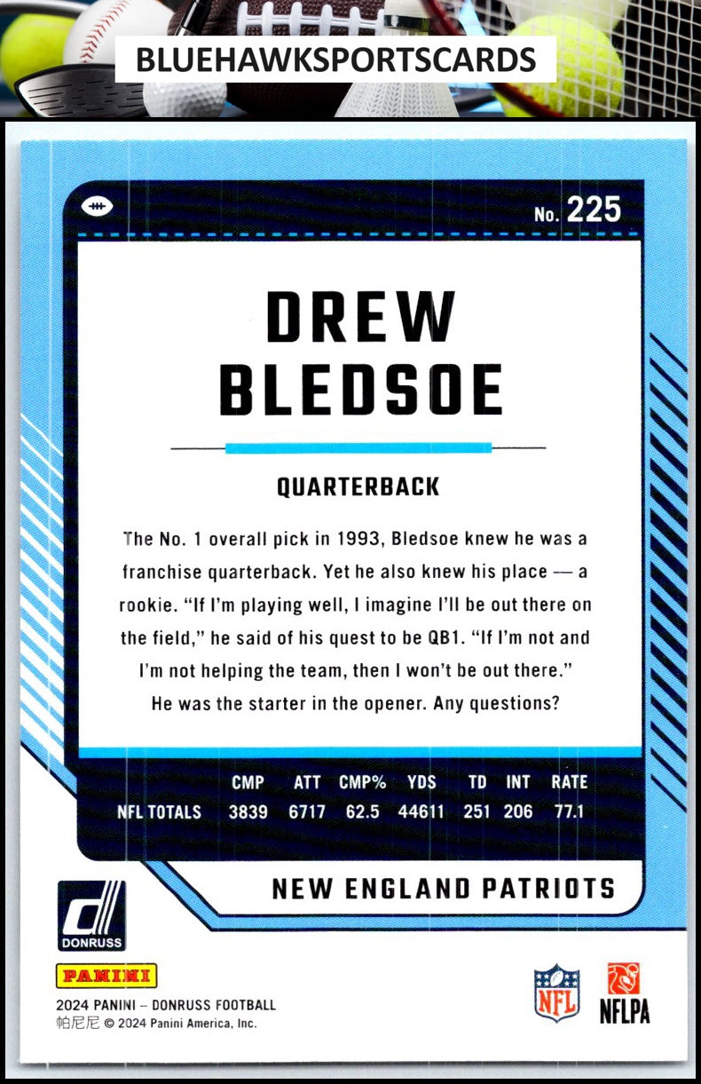 2024 Donruss #225 Drew Bledsoe