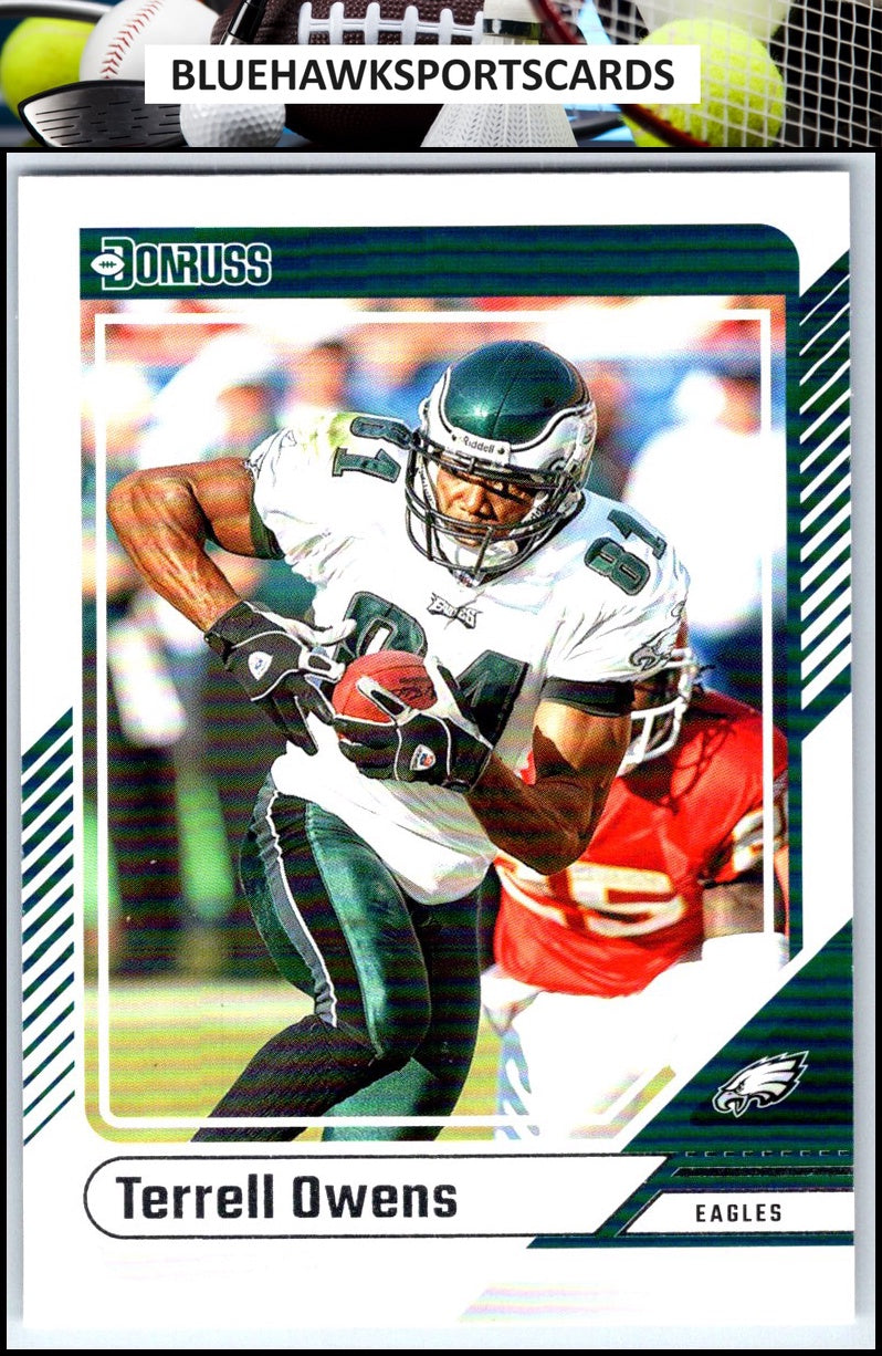 2024 Donruss #65 Terrell Owens
