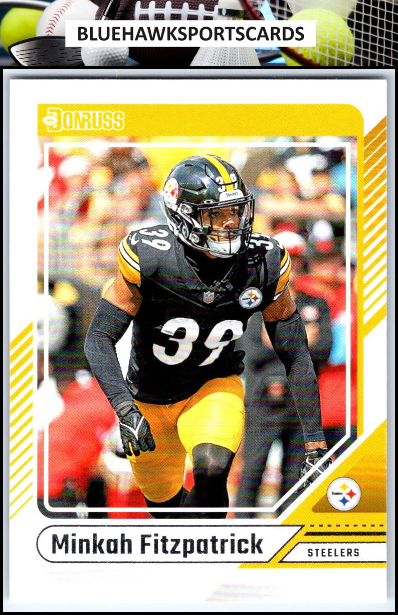 2024 Donruss #26 Minkah Fitzpatrick
