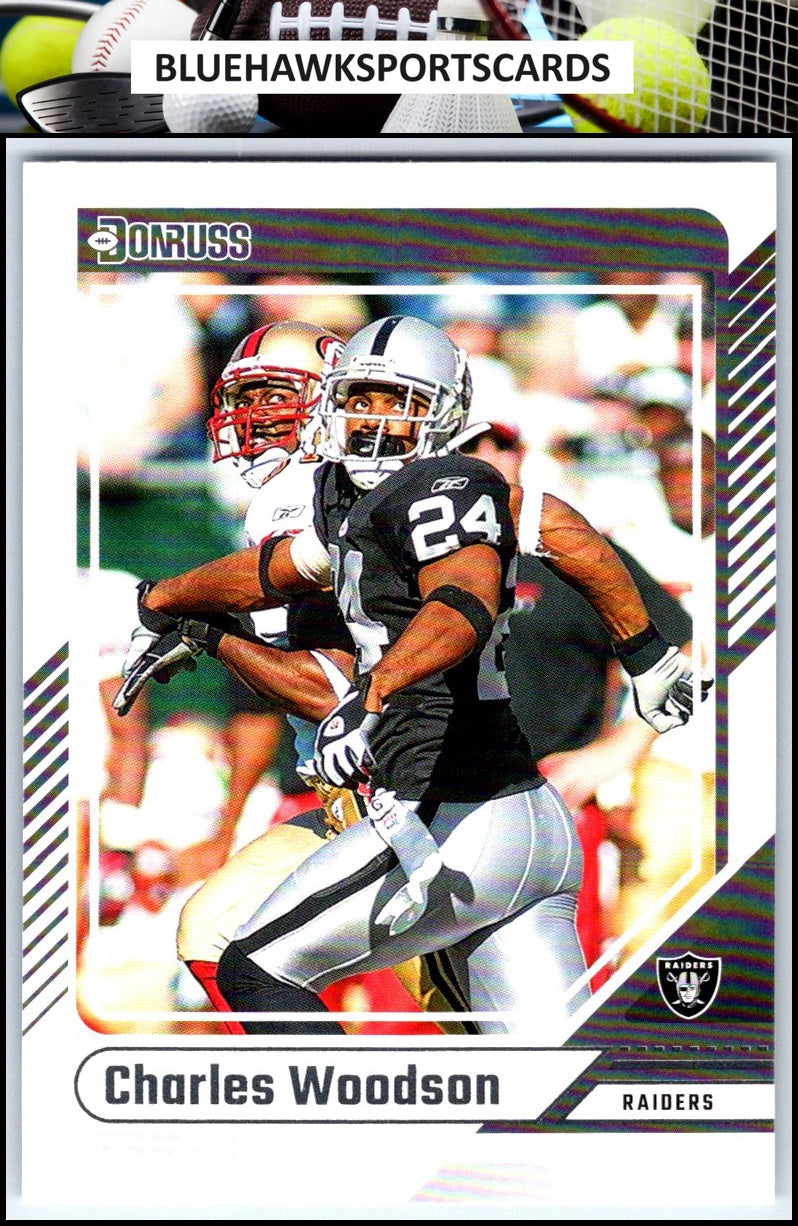 2024 Donruss #63 Charles Woodson