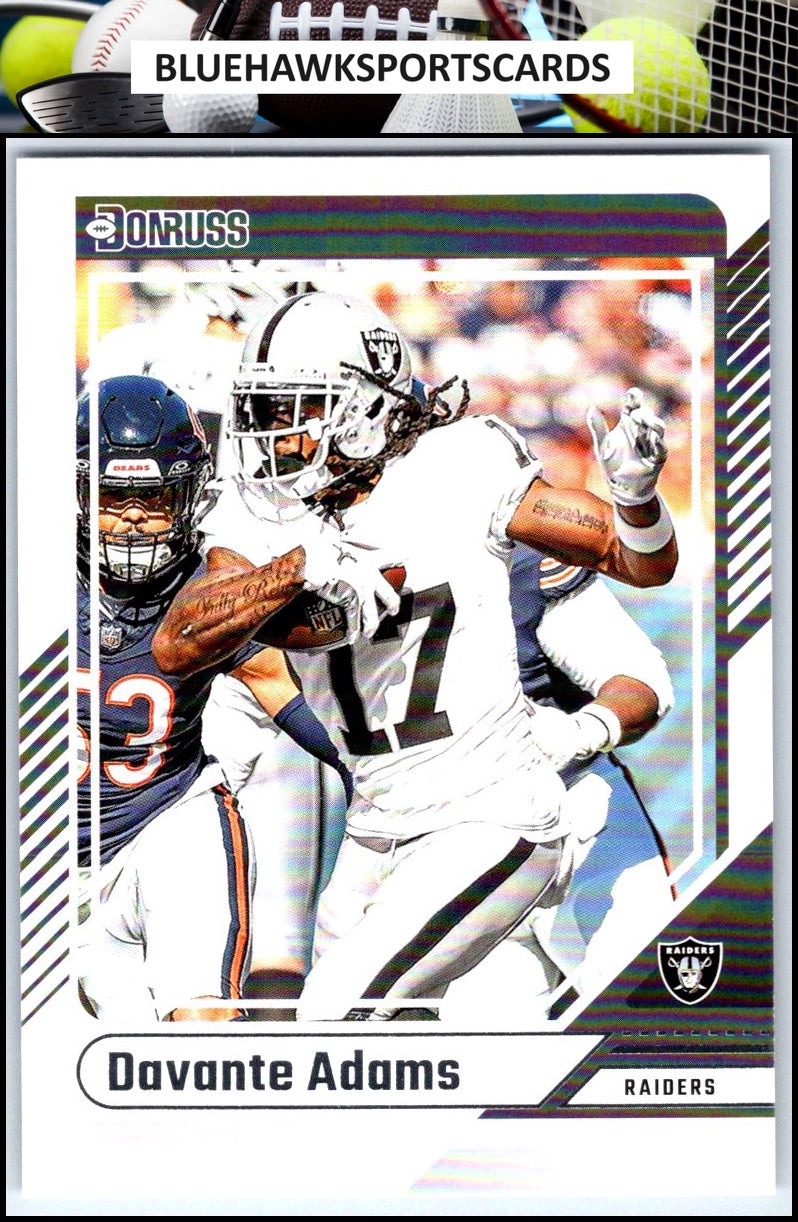2024 Donruss #295 Davante Adams