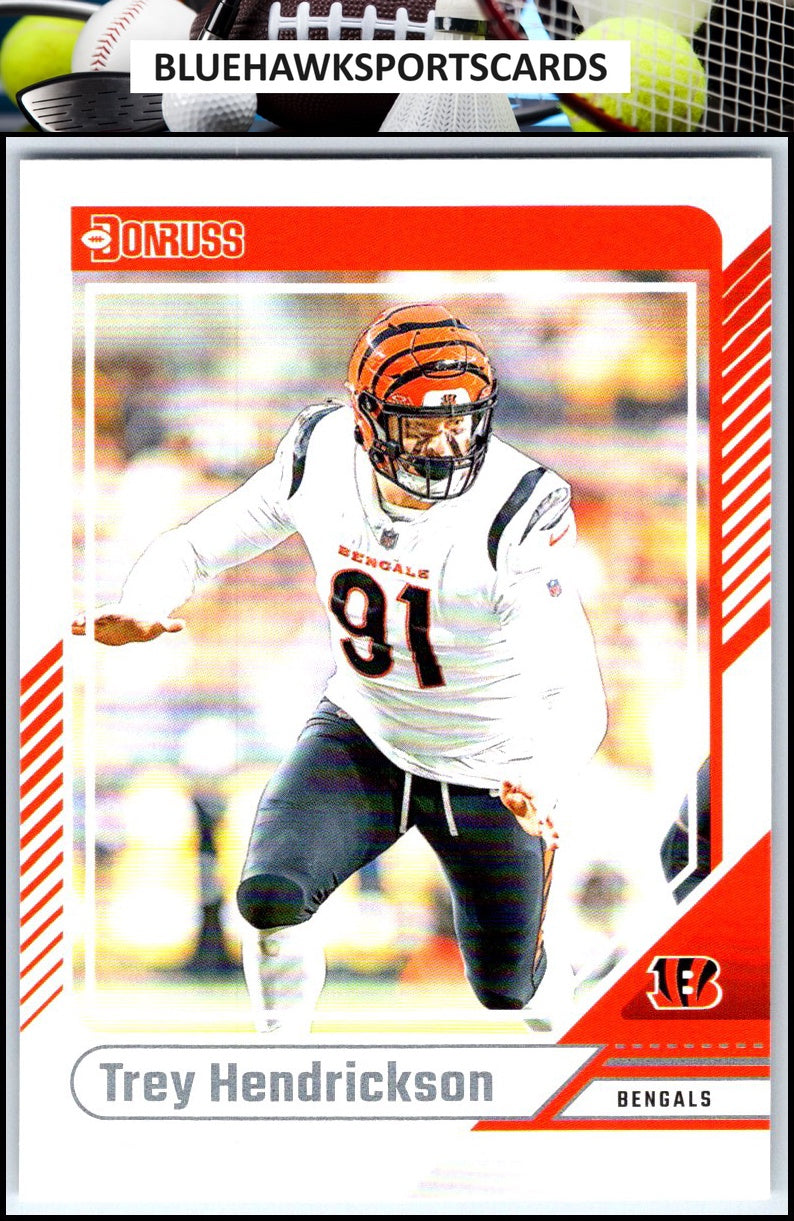 2024 Donruss #167 Trey Hendrickson