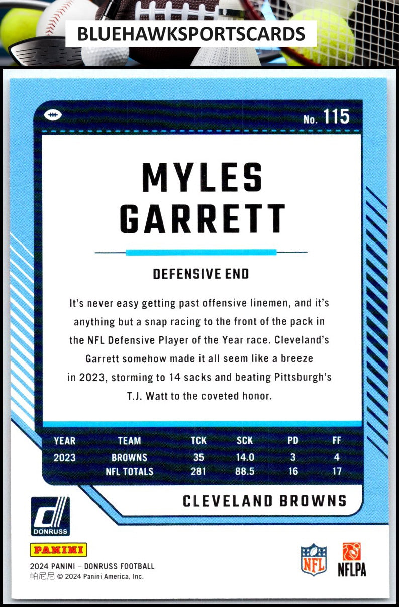 2024 Donruss #115 Myles Garrett