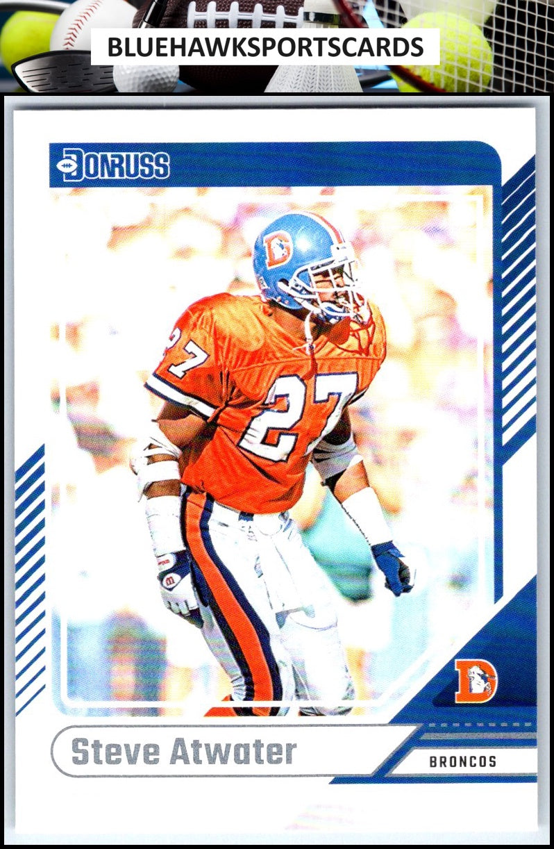 2024 Donruss #141 Steve Atwater