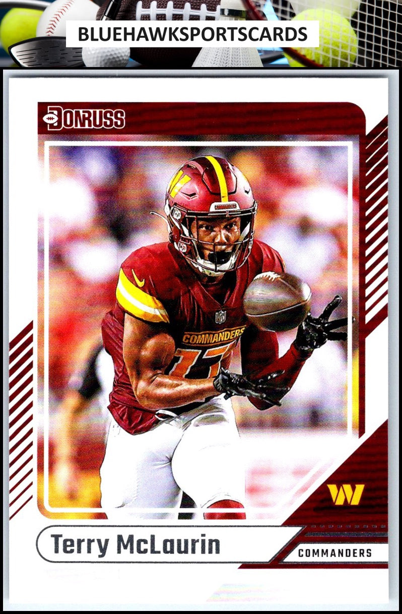 2024 Donruss #34 Terry McLaurin
