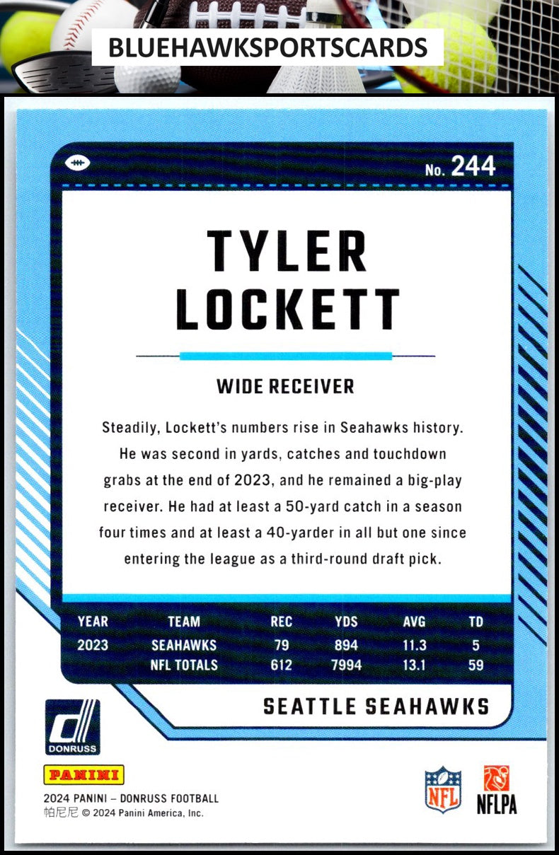 2024 Donruss #244 Tyler Lockett