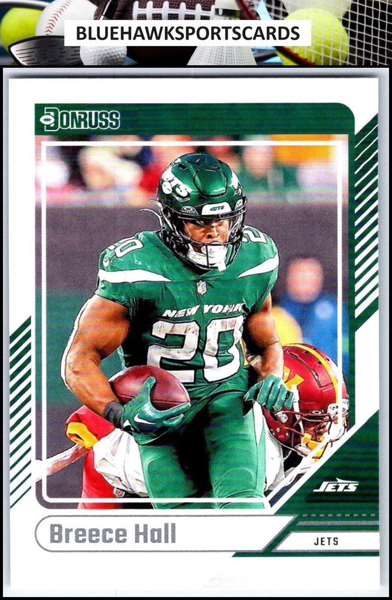 2024 Donruss #8 Breece Hall