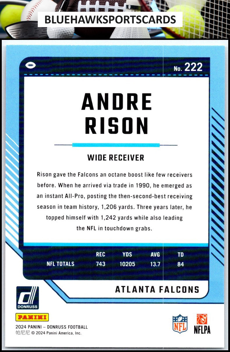 2024 Donruss #222 Andre Rison