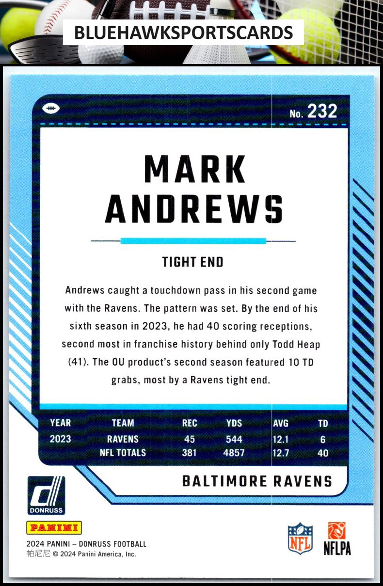 2024 Donruss #232 Mark Andrews