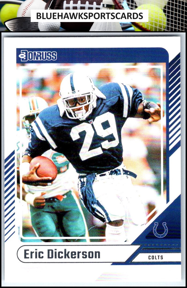 2024 Donruss #291 Eric Dickerson