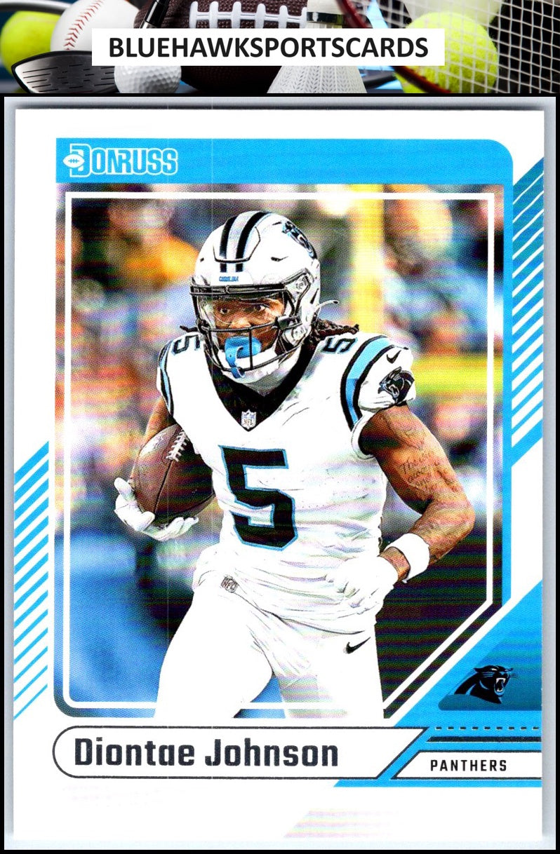 2024 Donruss #58 Diontae Johnson