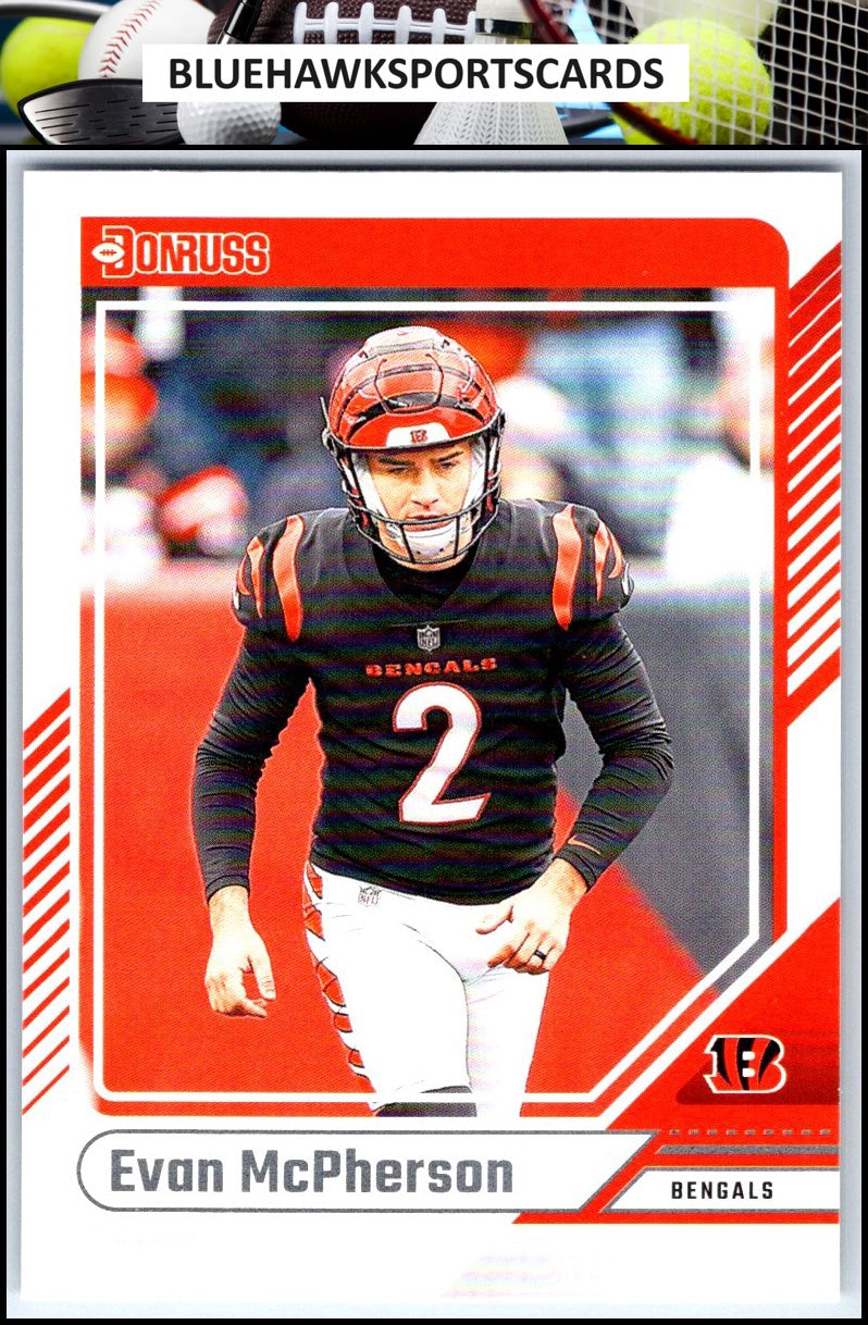 2024 Donruss #264 Evan McPherson