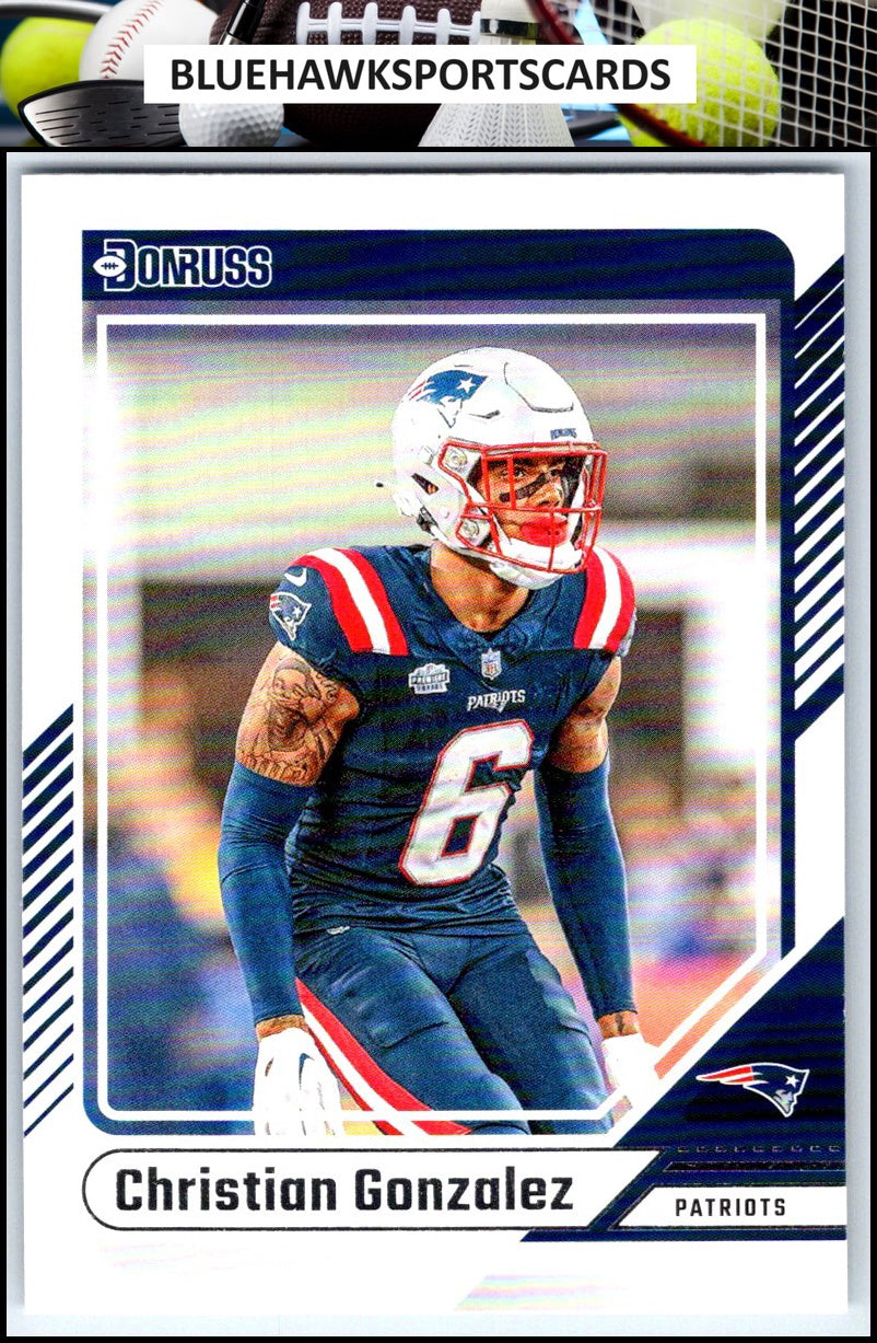 2024 Donruss #77 Christian Gonzalez