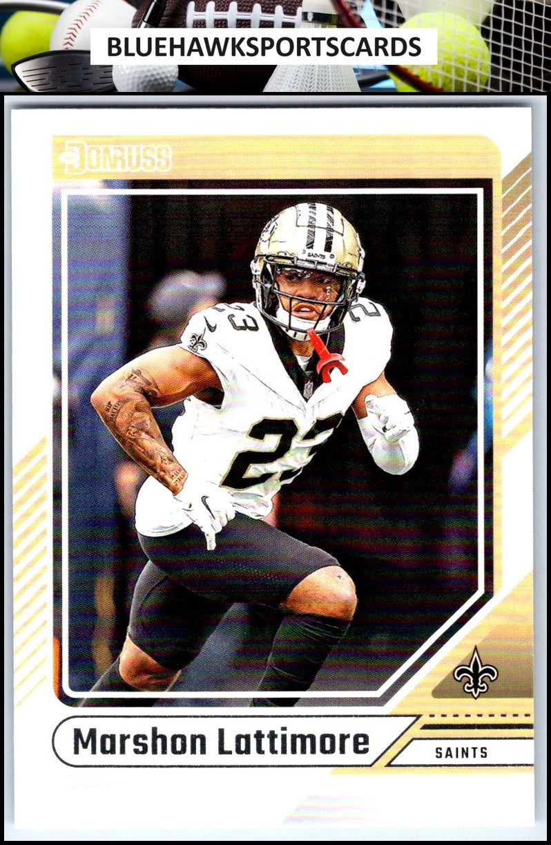 2024 Donruss #133 Marshon Lattimore