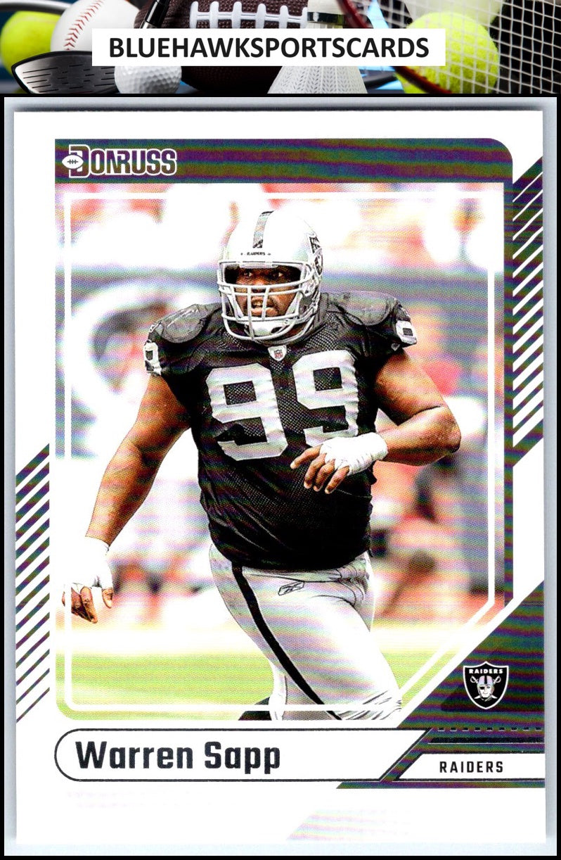 2024 Donruss #299 Warren Sapp