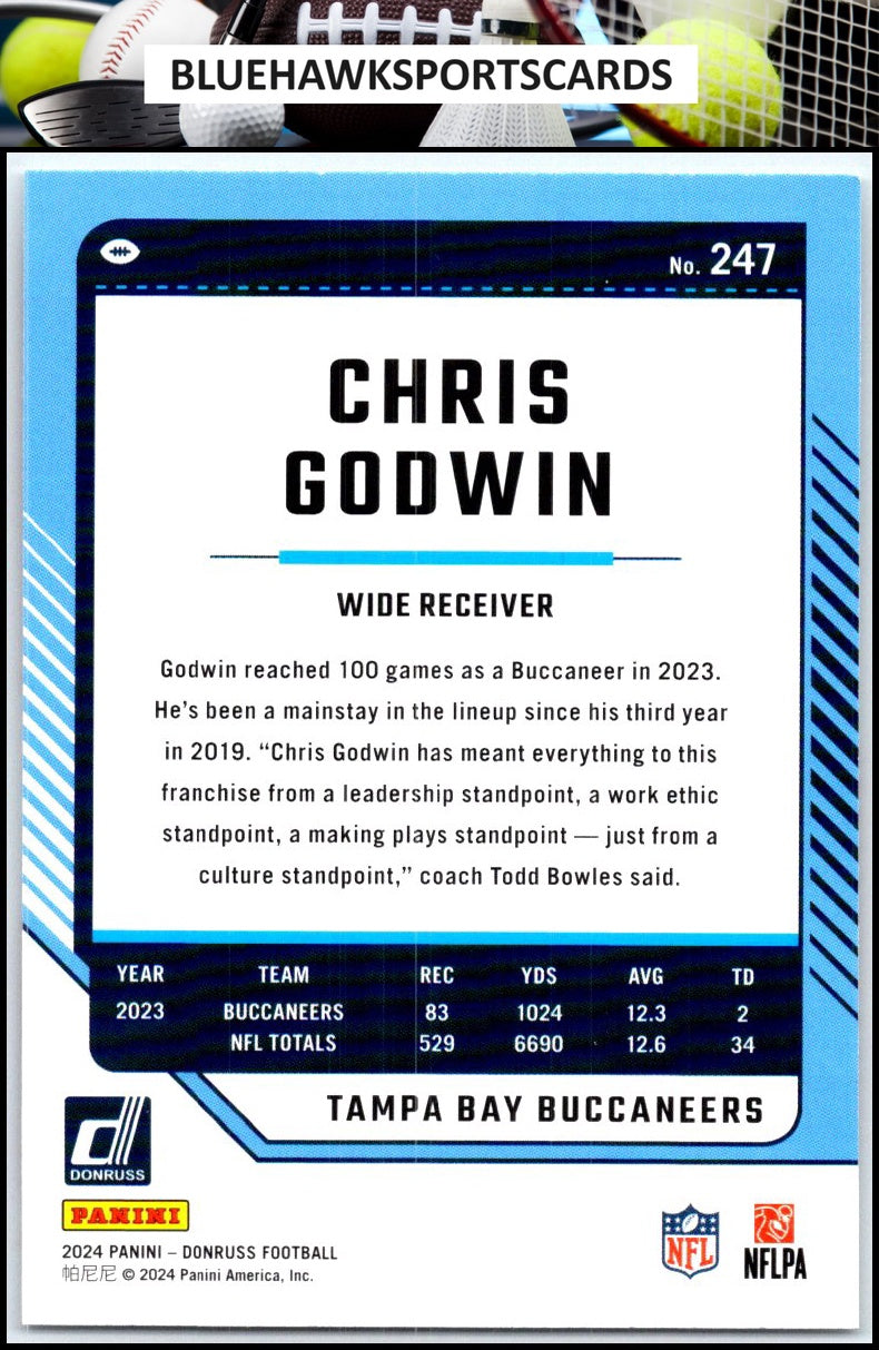 2024 Donruss #247 Chris Godwin
