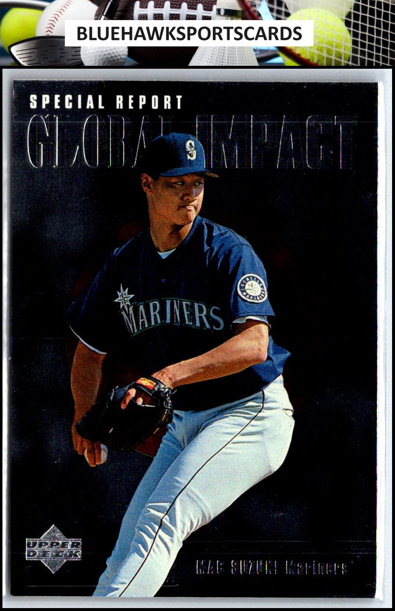 1997 Upper Deck #193 Mac Suzuki