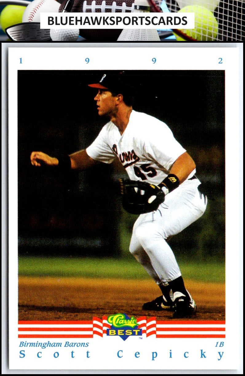 1992 Classic Best #30 Scott Cepicky