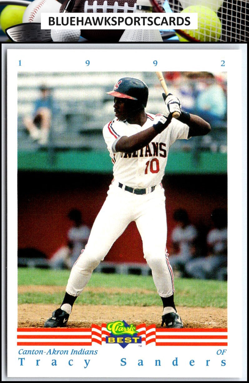 1992 Classic Best #40 Tracy Sanders