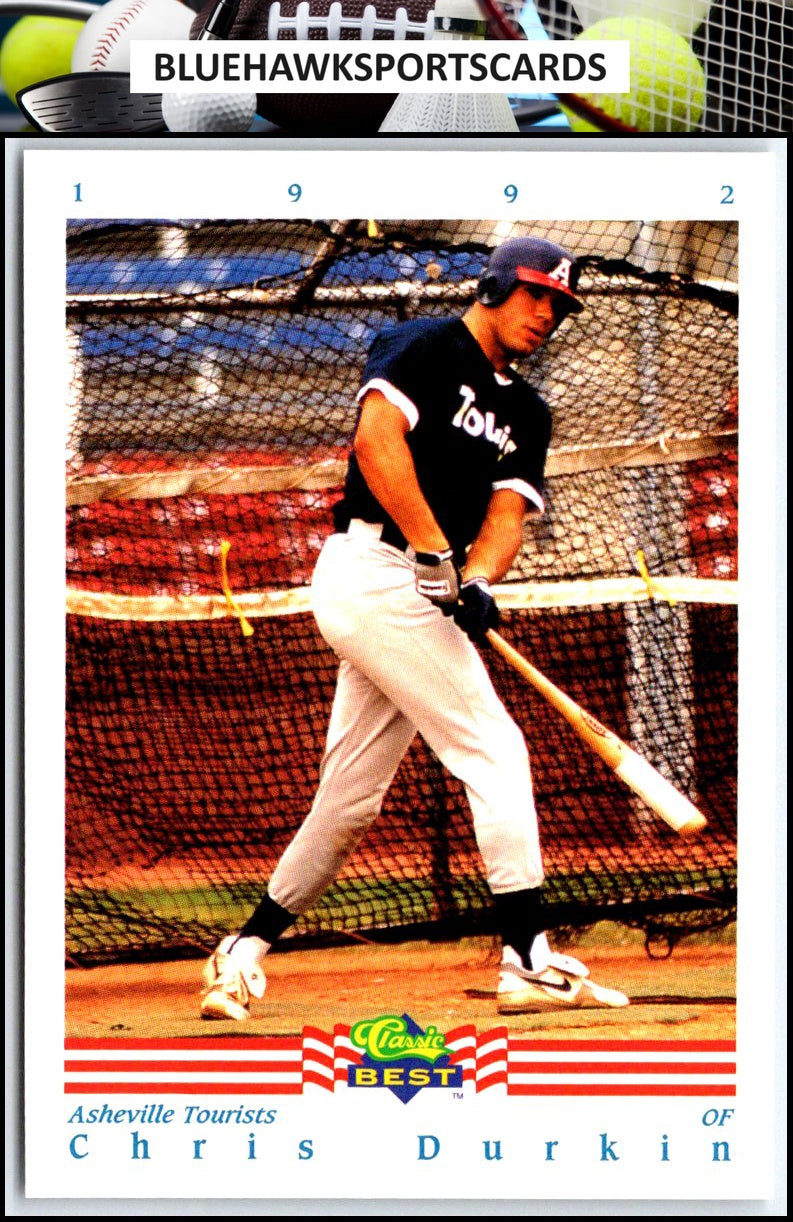 1992 Classic Best #15 Chris Durkin