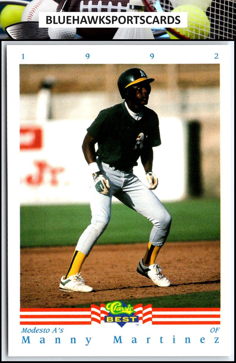 1992 Classic Best #35 Manny Martinez