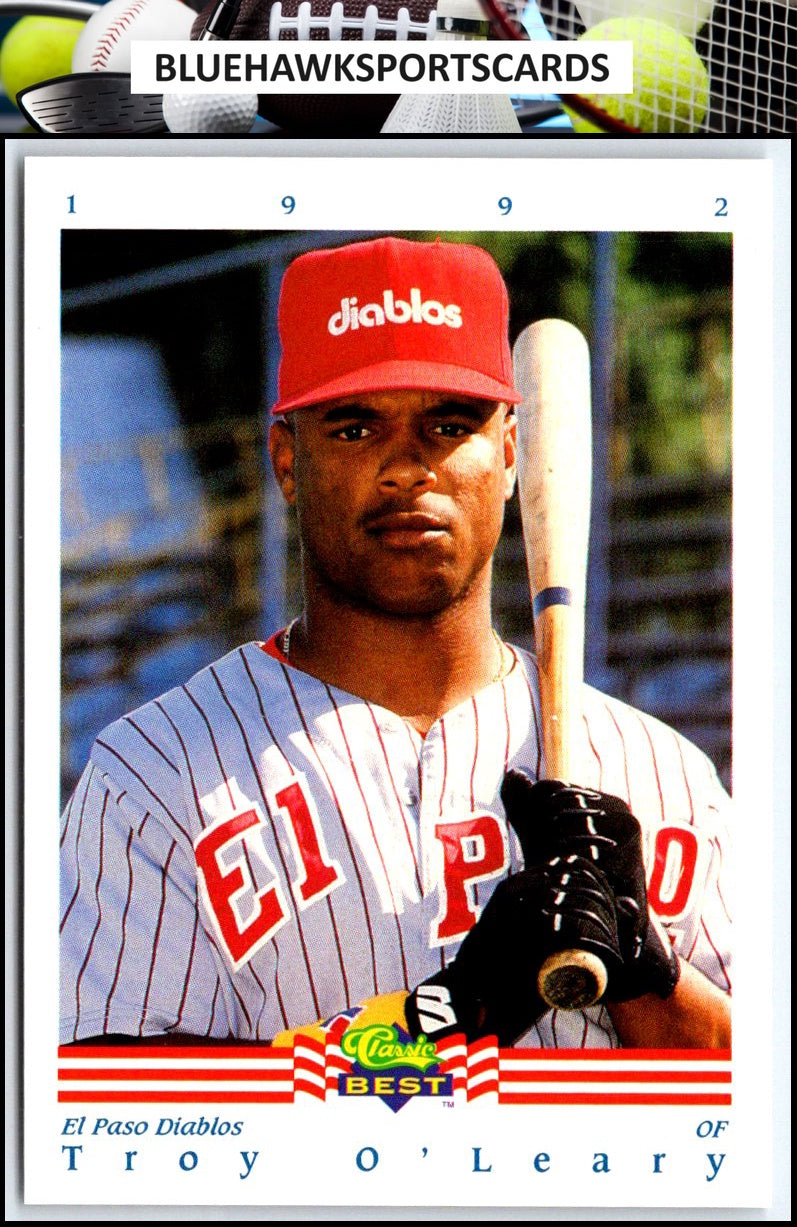 1992 Classic Best #98 Troy O'Leary