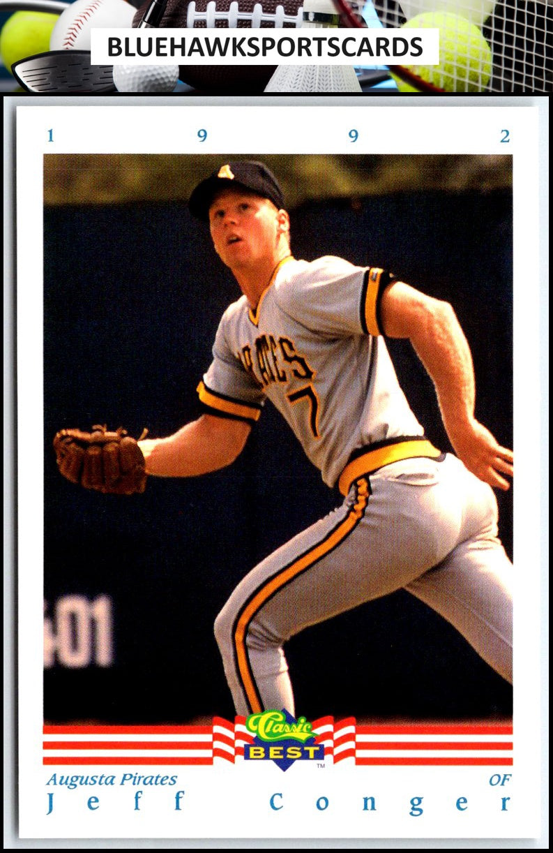 1992 Classic Best #16 Jeff Conger
